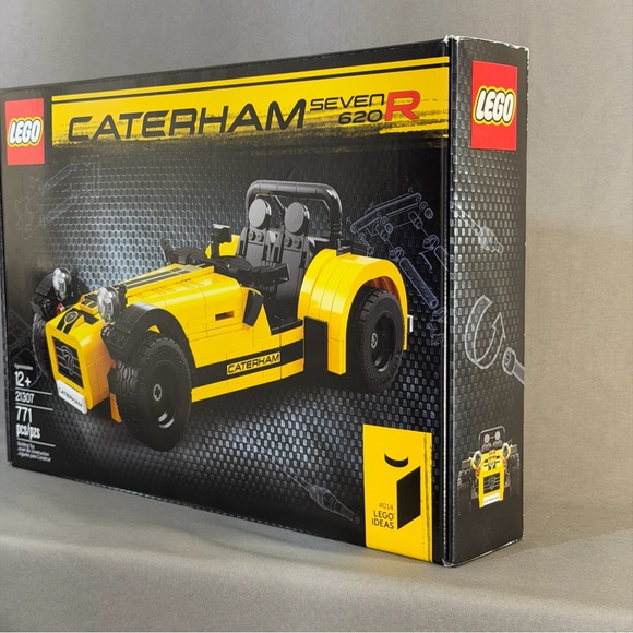 LEGO Ideas (21307) Caterham Seven 620R | NEW SEALED | Retired Set - Picture 14 of 16